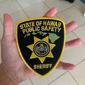 Hawaii State Sheriff Patch
